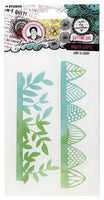 ABM - Studio Light -Cutting Dies Border-leaves