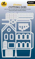 Studio Light - Cutting Dies - 3D House Essentials