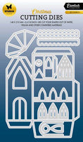 Studio Light - Cutting Dies - 3D Church Essentials NO 551