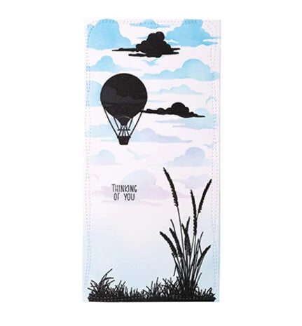 Studio Light - Essentials - Clear Stamps - Air Balloon| Craftzone Australia