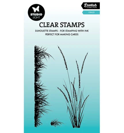 Studio Light - Essentials - Clear Stamps - Grass| Craftzone Australia