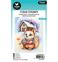 Studio Light  - Essentials - Clear Stamps -  Hot Cocoa (SL-ES-STAMP898)