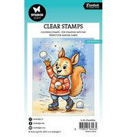 Studio Light  - Essentials - Clear Stamps - Ice Skating (SL-ES-STAMP896)