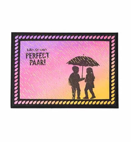Studio Light - Essentials - Clear Stamps - Rain Background (SL-ES-STAM ...