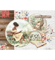 Studio Light  - Essentials - A4 Die-Cut Paper Pad- Country Roads