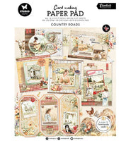 Studio Light  - Essentials - A4 Die-Cut Paper Pad- Country Roads