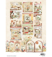 Studio Light  - Essentials - A4 Die-Cut Paper Pad- Country Roads