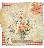 Studio Light  - Essentials - A4 Die-Cut Paper Pad- Country Roads