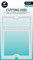 Studio Light  - Cutting die - Essentials - Ticket Card Shape