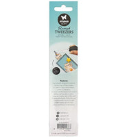 Studio Light • Essentials Reversed Tweezers Soft Grip Fine Tip