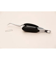 Studio Light • Essentials Reversed Tweezers Soft Grip Fine Tip