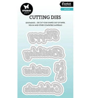 Studio Light  - Essentials -  Cutting Dies Set - Birthday (SL-ES-CD1071)