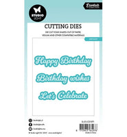 Studio Light  - Essentials -  Cutting Dies Set - Birthday (SL-ES-CD1071)