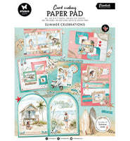 Studio Light  - Essentials - A4 Die-Cut Paper Pad- Summer Celebration