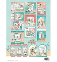 Studio Light  - Essentials - A4 Die-Cut Paper Pad- Summer Celebration