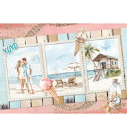 Studio Light  - Essentials - A4 Die-Cut Paper Pad- Summer Celebration