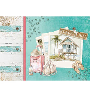 Studio Light  - Essentials - A4 Die-Cut Paper Pad- Summer Celebration