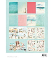 Studio Light  - Essentials - A4 Die-Cut Paper Pad- Summer Celebration