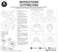 Studio Light - Floral Pop-Up Essentials Cutting Dies