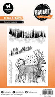 Studio Light •Forest Wonders  - Grunge Stamp