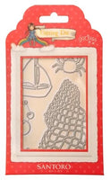 Santoro Gorjuss - Collectable  Cutting Dies Summer Sea Elements