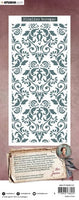 Jenine's Mindful Art Collection - "Inner Peace" - Mask - Baroque