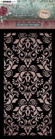 Jenine's Mindful Art Collection - "Inner Peace" - Mask - Baroque