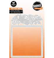 Studio Light Die - Fallen Leaves Card Grunge SL-GR-CD532