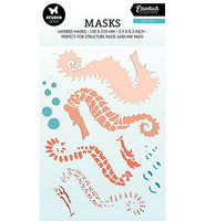 Studio Light - Mask/Stencil Seahorse SL-ES-MASK197
