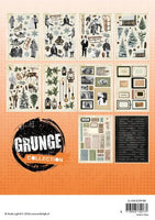Studio Light • Grunge Collection Paper Pad Elements Grunge Collection