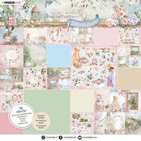 Studio Light • Romantic Moments Paper pad Background Patterns NP 97