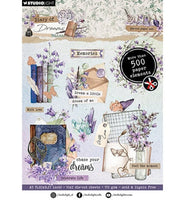 Studio Light- Diary of Dreams A5 Die-Cut Paper Pad (SL-DD-DCPP294)