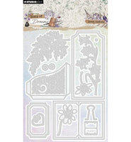 Studio Light - Cutting Die - Dream Elements Diary of Dreams nr.978