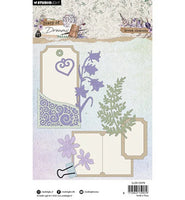 Studio Light - Cutting Die - Dream Elements Diary of Dreams nr.978