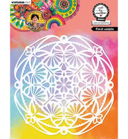 ABM - Art by Marlene - Mask/Stencil - Floral Mandala