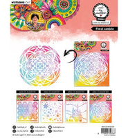 ABM - Art by Marlene - Mask/Stencil - Floral Mandala