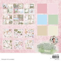 Studio Light • Romantic Moments Paper pad Background Patterns NP 97
