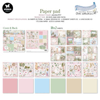 Studio Light • Romantic Moments Paper pad Background Patterns NP 97
