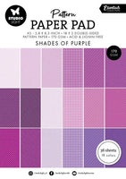 Studio Light • Shades Of Purple A5 Pattern Paper Pad