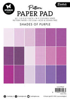 Studio Light • Shades Of Purple A5 Pattern Paper Pad