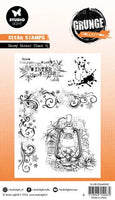 Studio Light •Snowy Winter Times  - Grunge Stamp