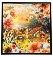 Studio Light -Summer Beauty 8x8 Inch Collage Paper Pad