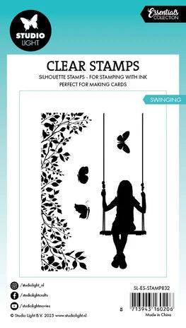 Studio Light - Essentials - Clear Stamps - Swinging Essentials ...