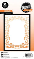 Studio Light • Swirly Frame Mask Grunge Mask