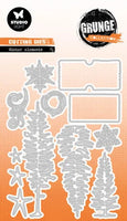 Studio Light •  Winter Elements dies - Grunge Collection