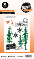 Studio Light •  Winter Elements dies - Grunge Collection