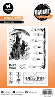 Studio Light • Winter Fair  - Grunge Stamp