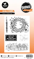 Studio Light • Winter Wonderland - Grunge Stamp