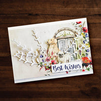 Paper Rose - Summer Picnic 6x6 Paper Collection