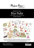 Paper Rose - Summer Picnic Die Cuts 29952
